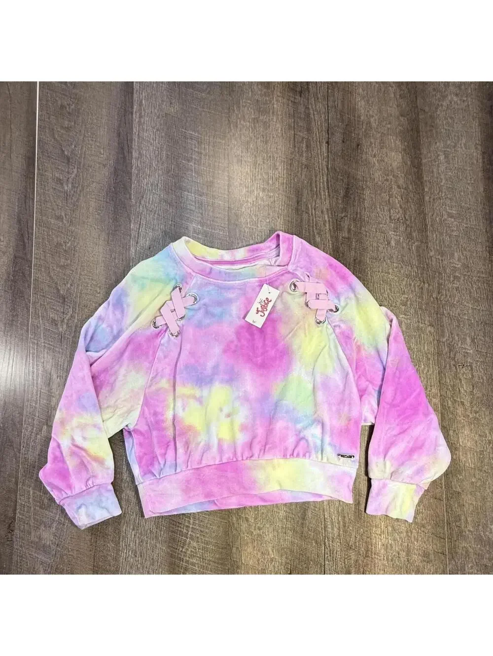 Justice Kid's Multi and Pink Sweatshirt